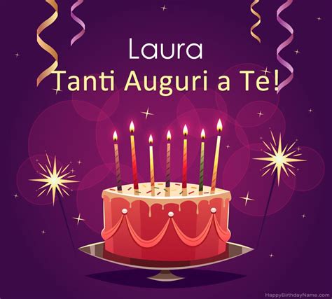 buon compleanno laura divertenti